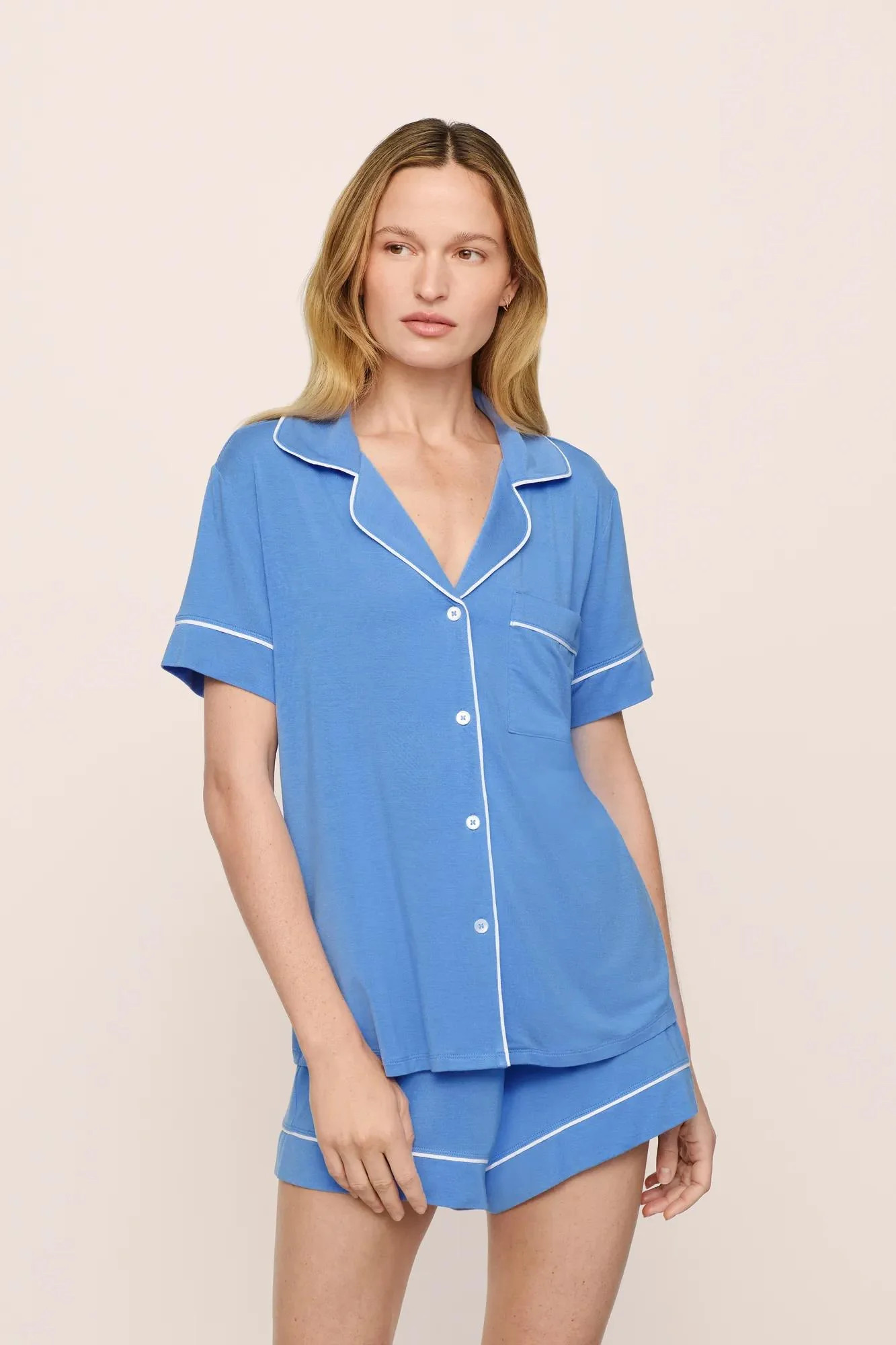 Gisele TENCEL™ Modal Relaxed Short PJ Set | Eberjey