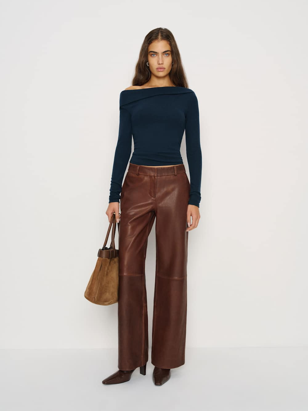 Elio Knit Top | Reformation (Global)