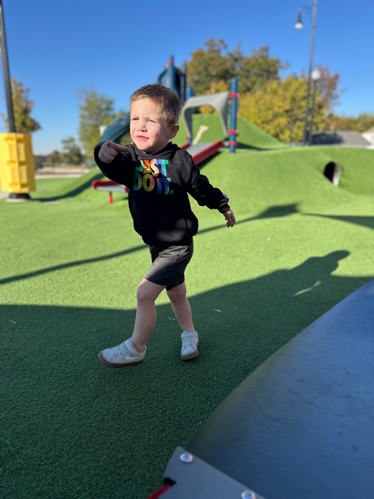 Perfect morning to play in the park! Head to toe in Nike all from Kohl’ss

#LTKSaleAlert #LTKShoeCrush #LTKKids