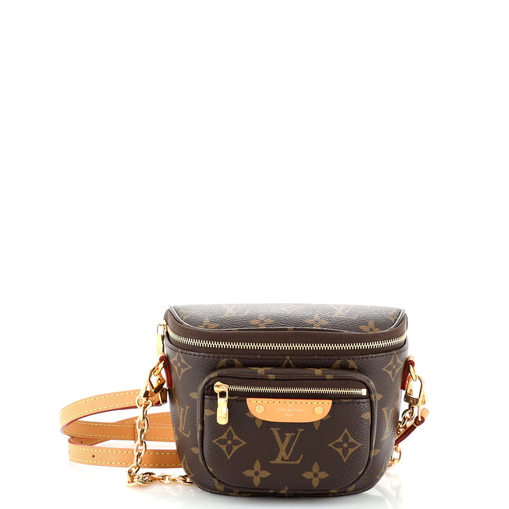 Bum Bag Monogram Canvas Mini | Rebag