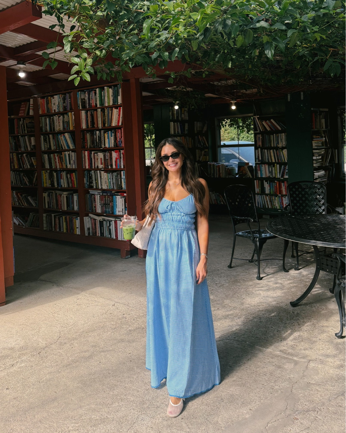 New favorite bookstore

Blue dress, blue maxi dress, spring dress, summer dress, fall outfit, fall transition outfit, capsule wardrobe, summer style, spring style, vacation style, vacation outfit, book shopping, outdoor bookstore, Ojai outfits, Ojai style, Ojai outfit ideas, vacation outfit inspo, sheer ballet flats, white ballet flats, mesh ballet flats, mesh flats

#LTKootd #LTKTravel #LTKvlog