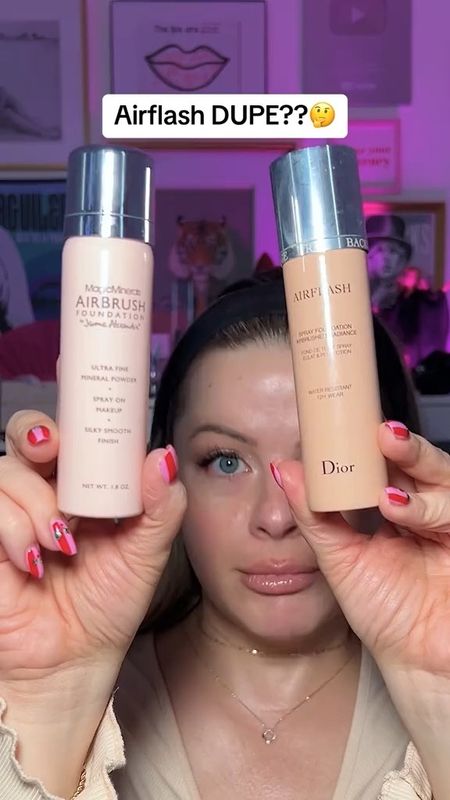 Did I just find a Dior Airflash dupe? Linked the foundation and brush set!

#LTKbeauty #LTKfindsunder100 #LTKfindsunder50