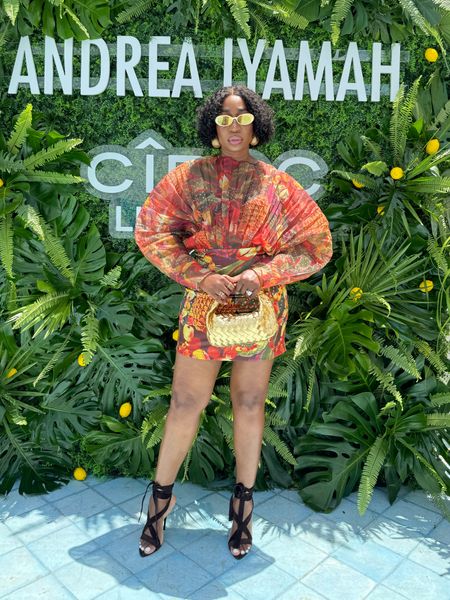 Today’s outfit courtesy of Andrea Iyamah for the brand’s event at swim week. 
Wearing a size medium dress. 


#LTKStyleTip #LTKParties #LTKSeasonal