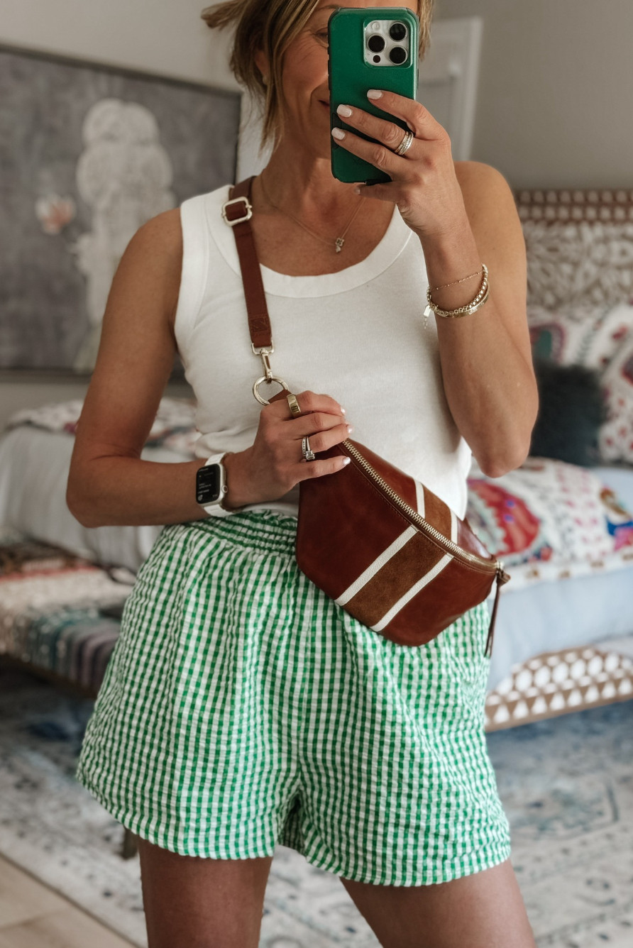 Gingham for summer! 

 #LTKdayinmylife #LTKootd #LTKmomlife