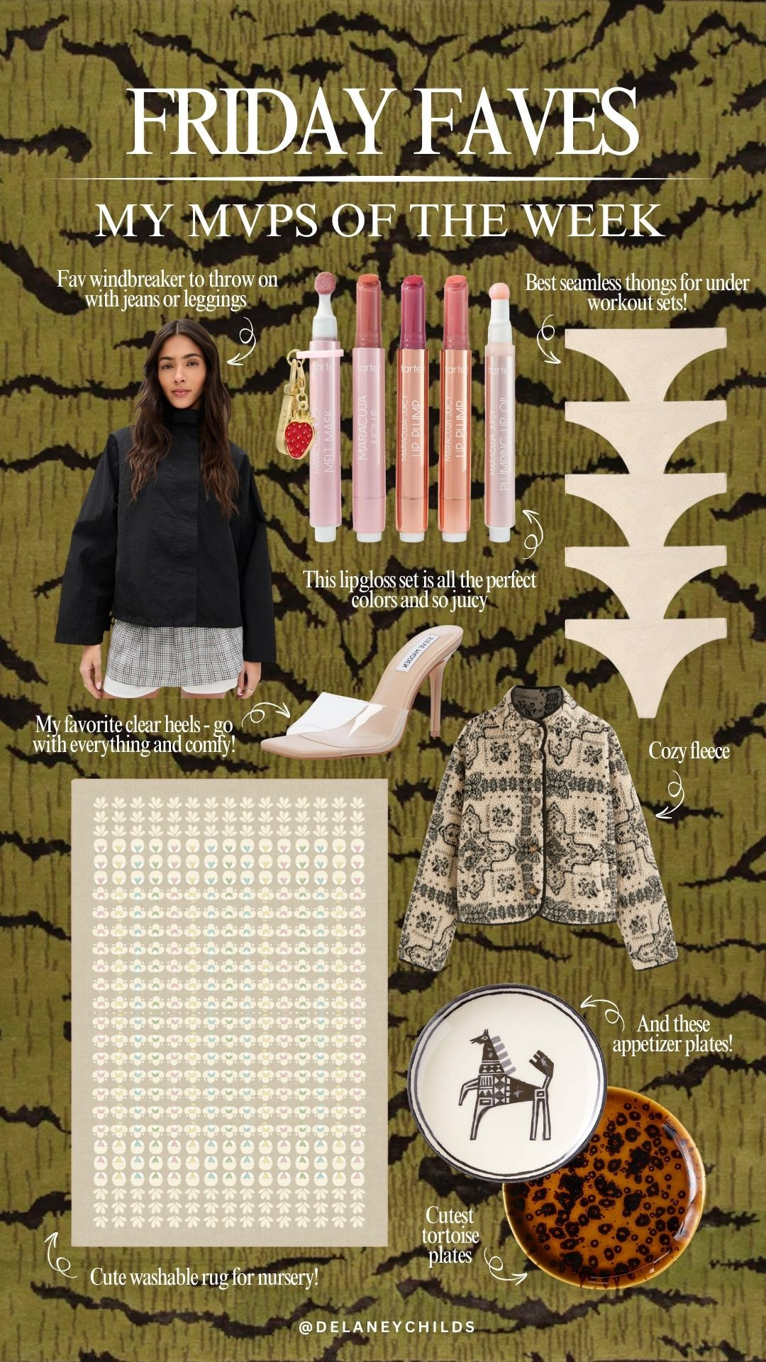 Friday faves of the week! 

 #LTKSeasonal #LTKFindsUnder100 #LTKBeauty