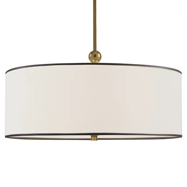 Reed Drum Pendant | Lumens