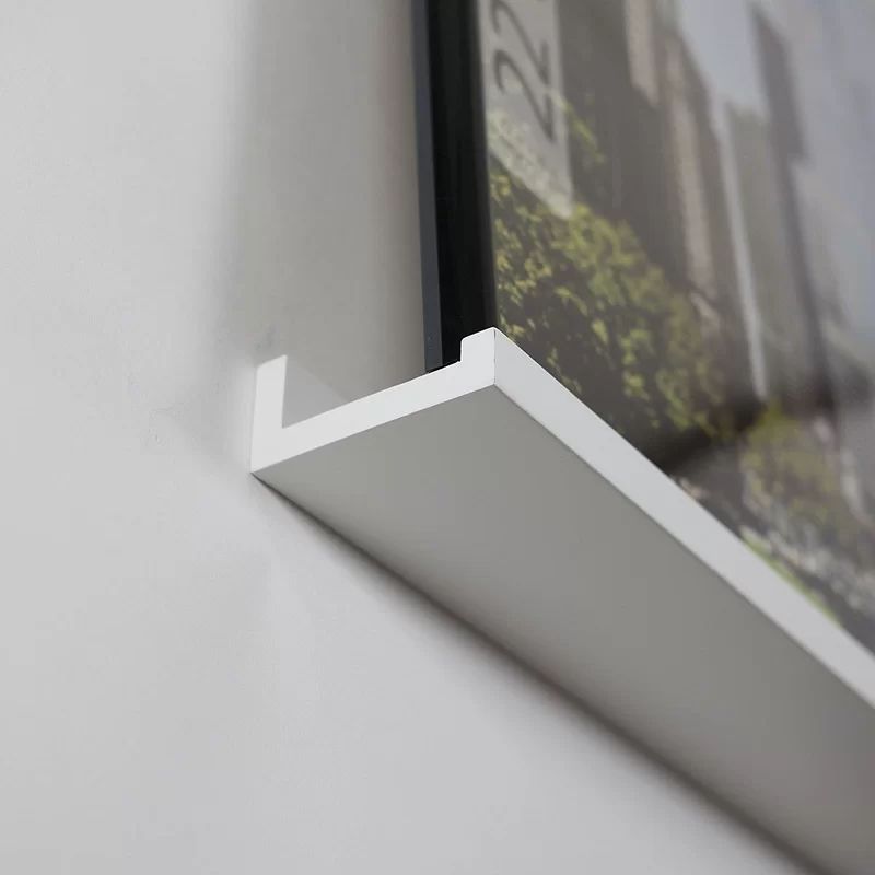 Gillock Floating Picture Display Ledge Wall Mount Shelf Modern Design | Wayfair North America