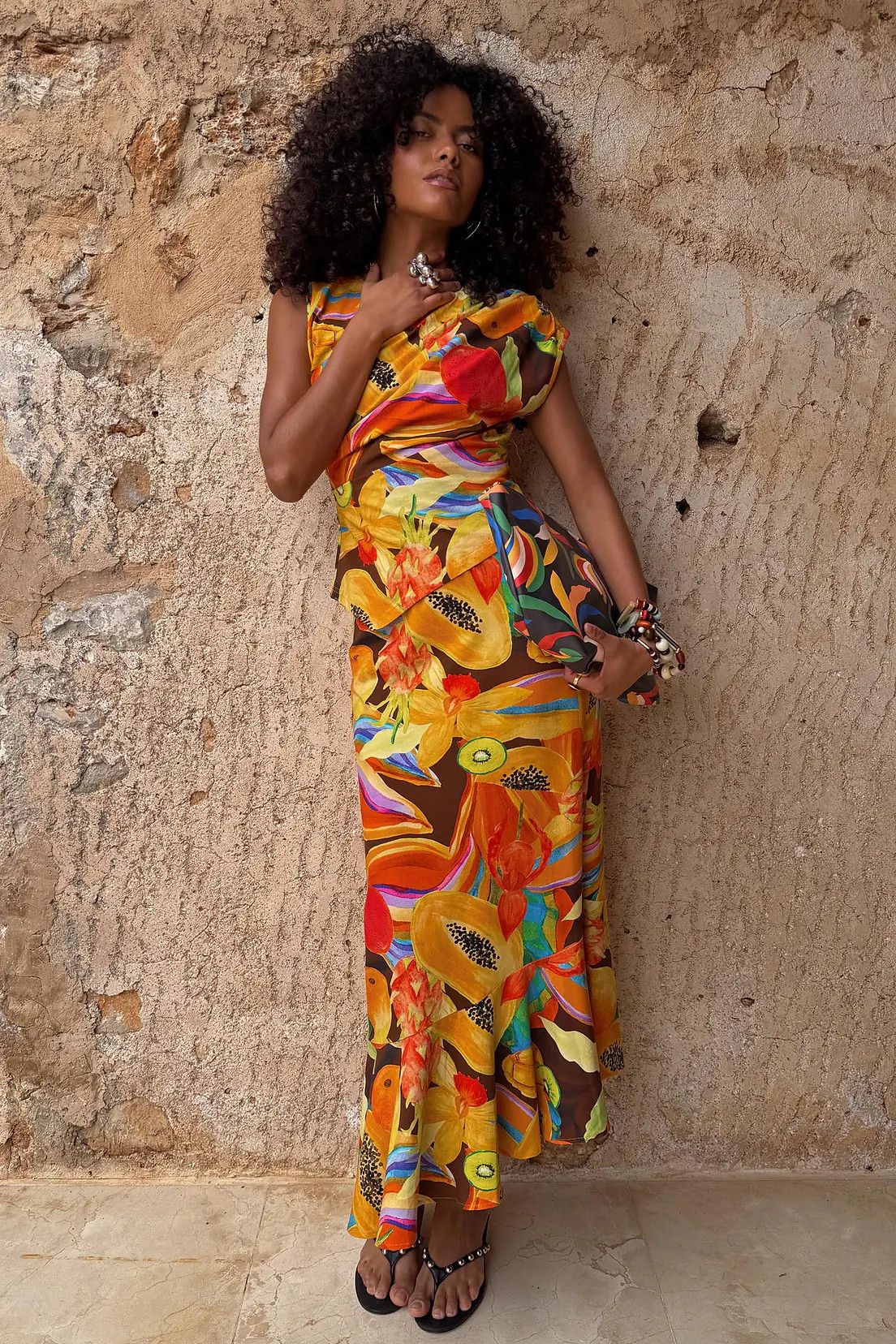 Rio Asymmetric Skirt | Never Fully Dressed US