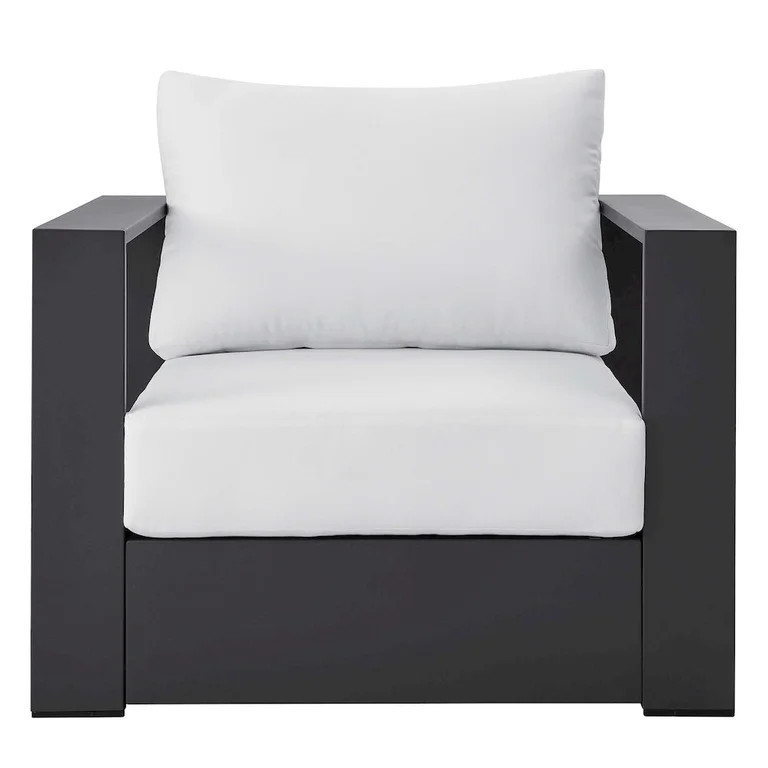 Modway Tahoe Outdoor Patio Powder-Coated Aluminum Armchair | Walmart (US)