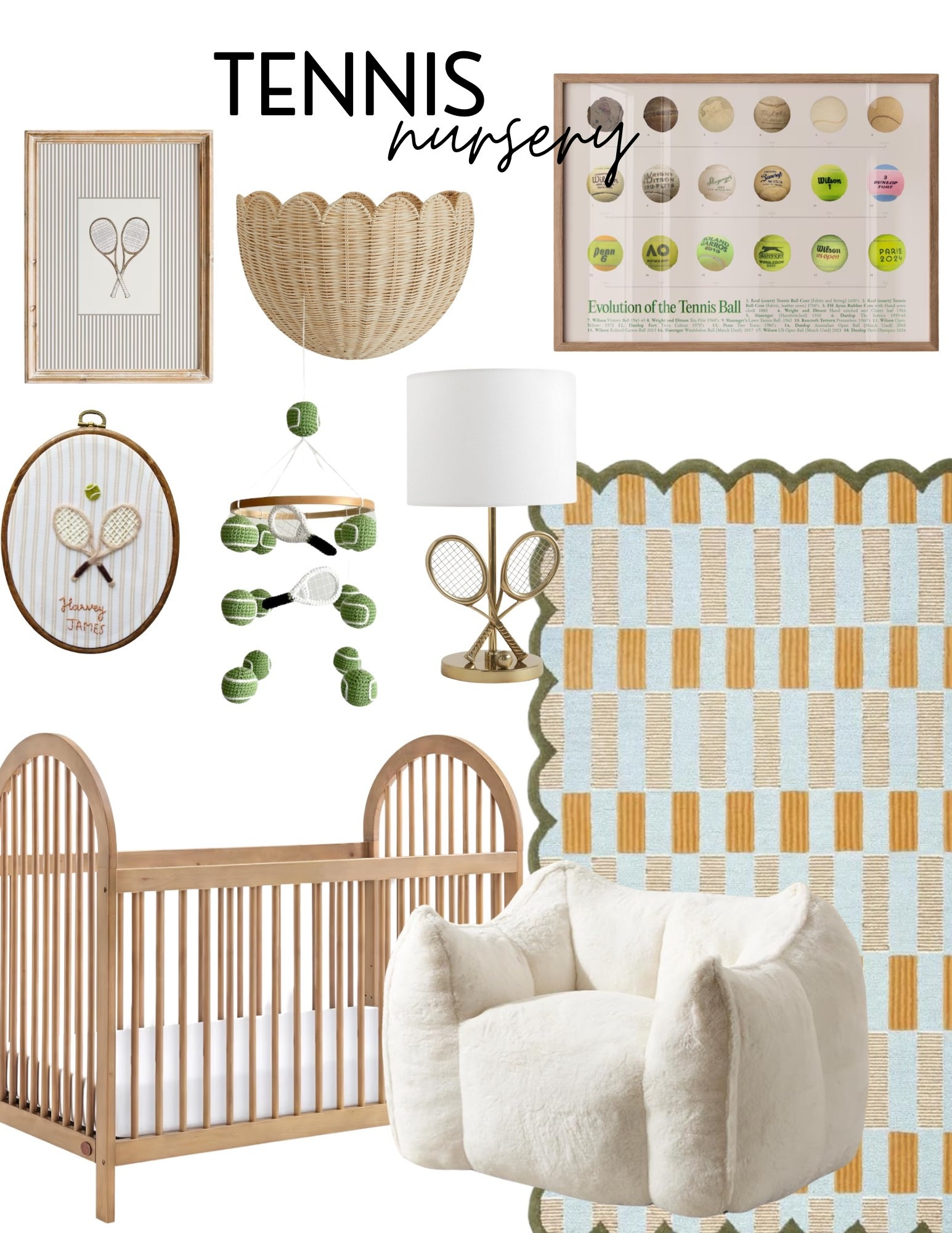 TENNIS NURSERY

#LTKBaby #LTKKids #LTKBump