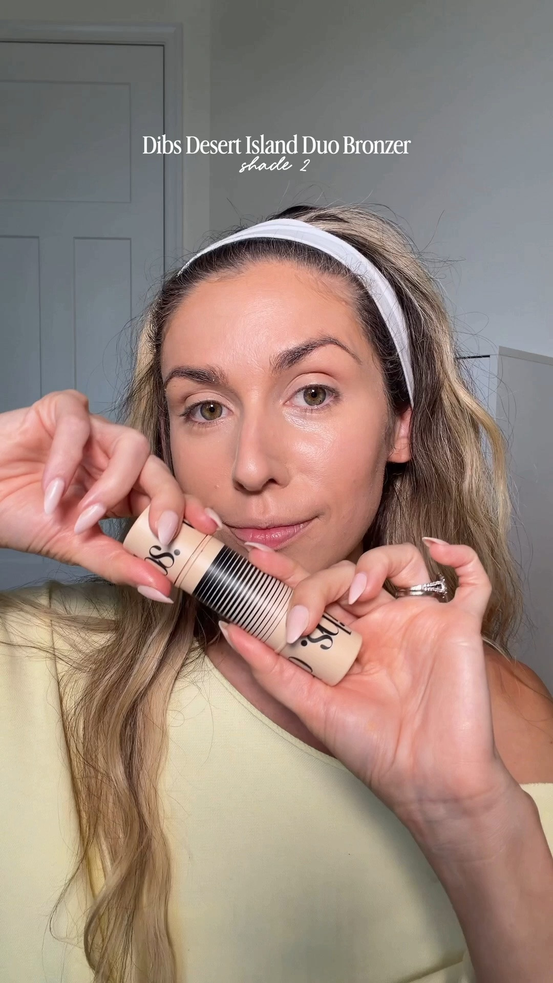 Dibs desert island duo bronzer in shade 2! It’s been my favorite since they first released — such a pretty warm tone that gives so much life to the skin! Linking the rest of my makeup too 🤍 shades below: 

@lorealparis Lumi Glotion in medium 
@maybelline Lumi Matte foundation in 128
@maybelline lifter concealer in 5
@dibsbeauty double island duo stick in shade 2
@onesize setting powder 
@dibsbeauty bronzer 
@hauslabs pomelo blush 
@morphebrushes eyeshadow palette 
@lorealparis lash paradise mascara in brown 
@lawless lip liner in Pink Sands & Gloss in Nudie
@maccosmetics lipstick in Crème Cup 
@milanicosmetics moisture boost setting spray 

#makeuptutorial #makeuplooks #summermakeup #glowymakeup #everydaymakeup

#LTKselfcare #LTKBeauty #LTKgrwm