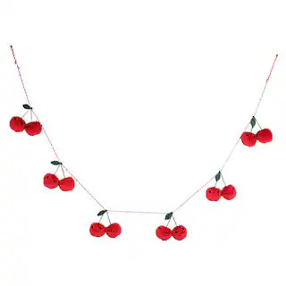 6Ft Cherry Garland by Celebrate It™ | 6 ft | Michaels® | Michaels Stores