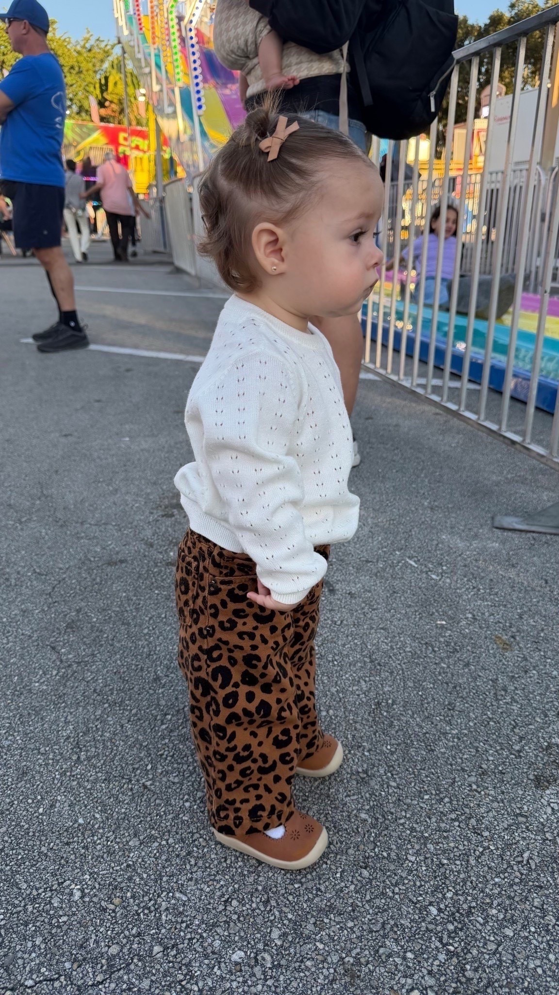 Cutest little outfit for my girl 🐆🤎 Her pieces are Marshall’s finds, but I linked her comfy everyday shoes — they go with everything and hold up so well!


#LTKBaby #LTKootd #LTKKids