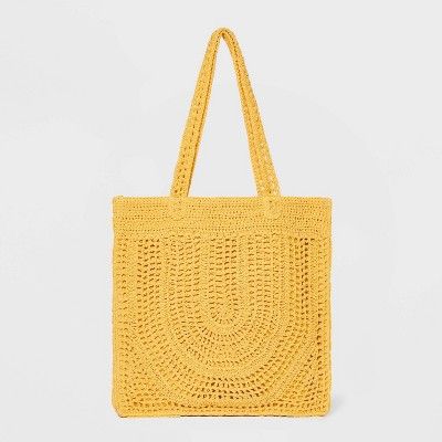 Crochet Tote Handbag - Universal Thread™ | Target