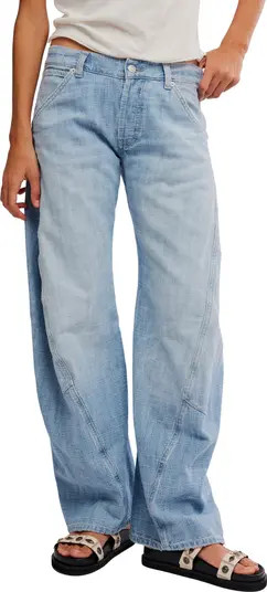Highland Low Rise Barrel Jeans | Nordstrom