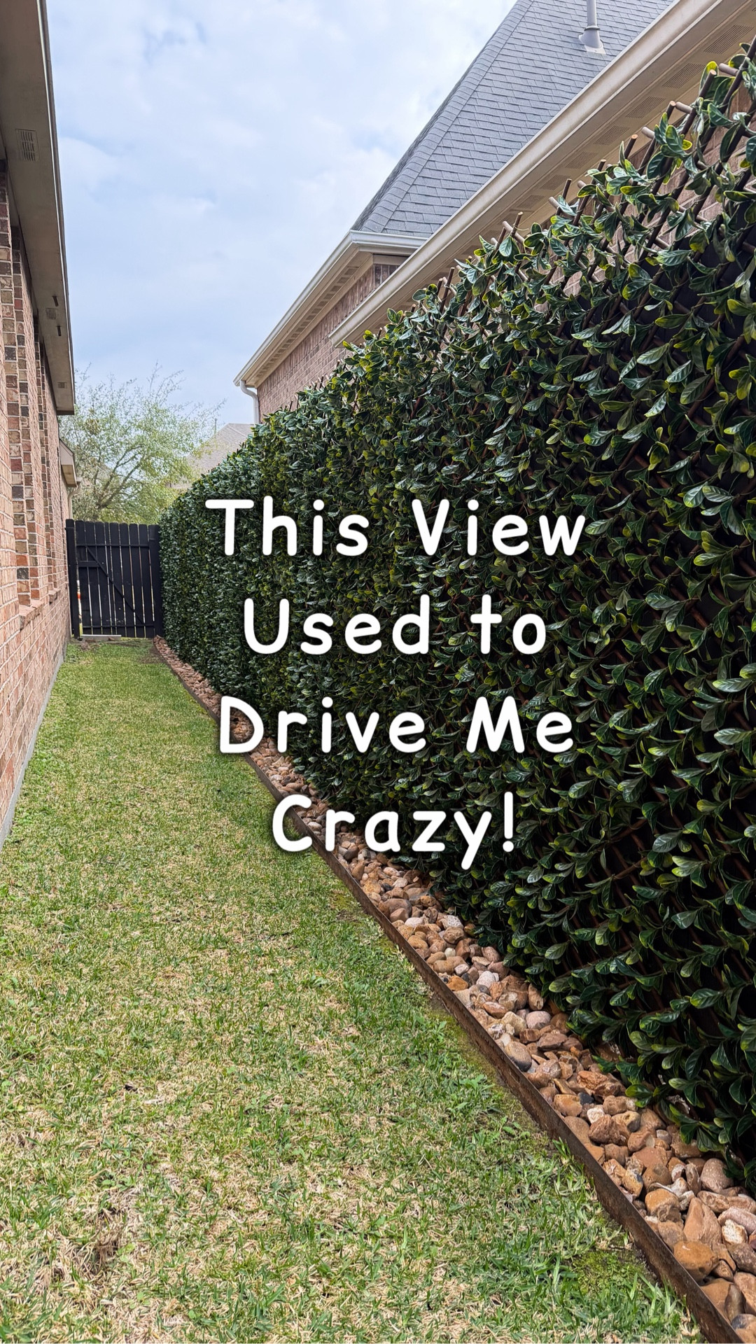 How I am getting my yard spring ready! Adding faux lattice to my fence instantly elevated the backyard and completely transformed the view from inside.

#LTKHome #LTKSeasonal