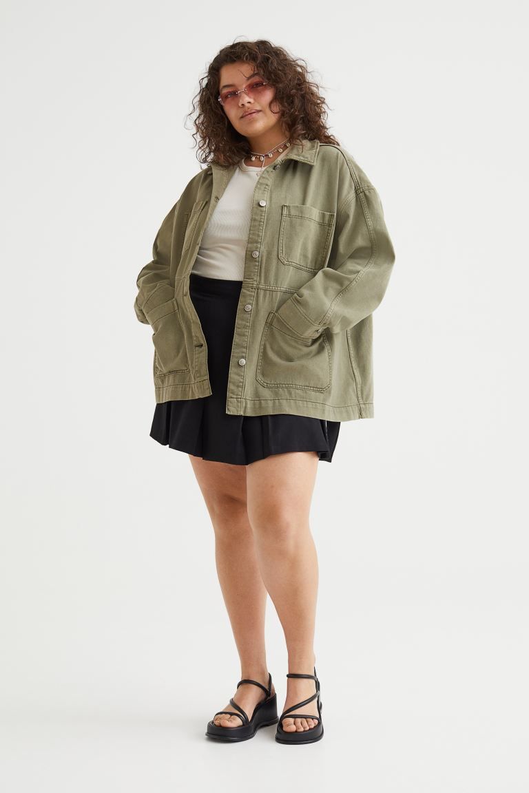 H&M+ Twill utility jacket | H&M (US + CA)