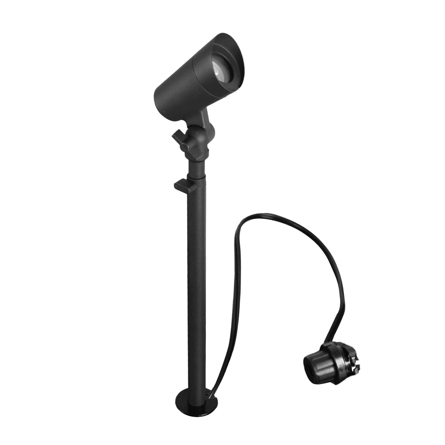 Harbor Breeze 180 -Lumens 3 -Watt Bronze Low voltage Warm White Hardwired LED Spot light | ZDL1236-L18K8030 | Lowe's