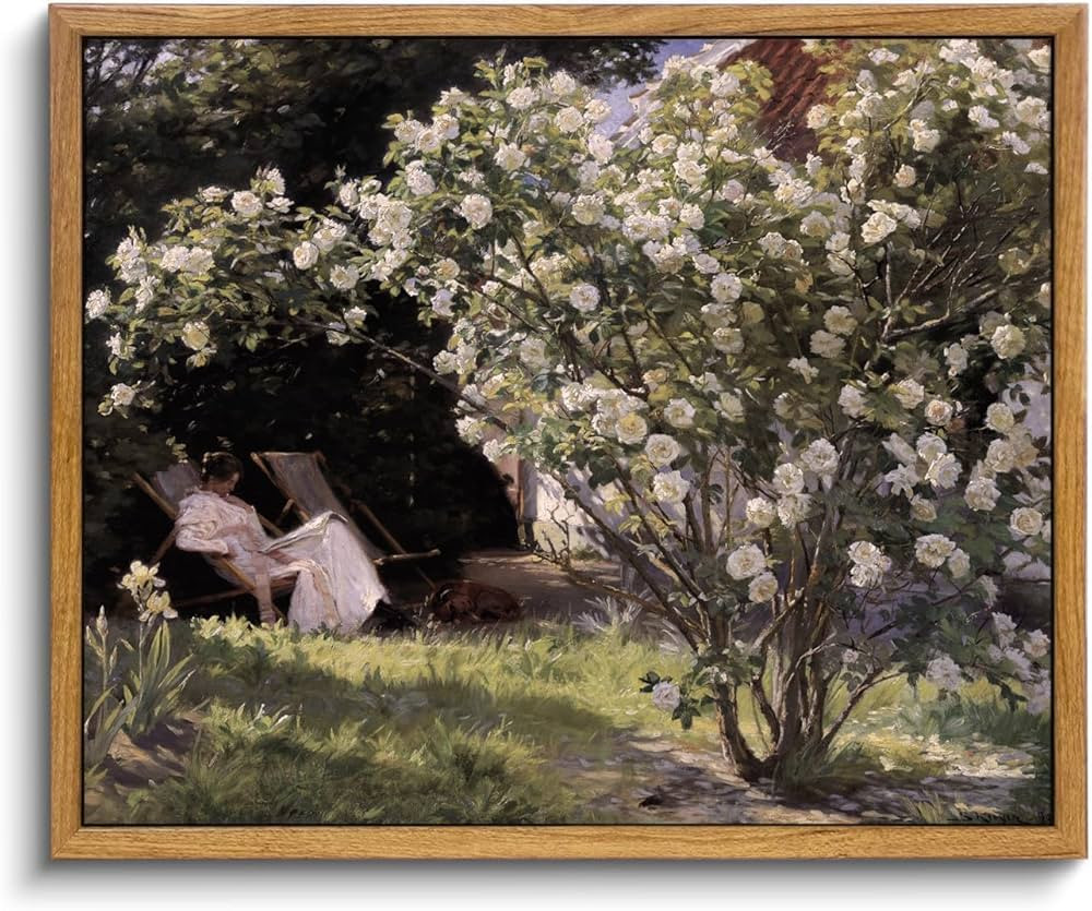 Landscape Wall Art Decor, Framed Vintage Canvas Wall Art Room Decor, Classical Landscape Oil Pain... | Amazon (CA)