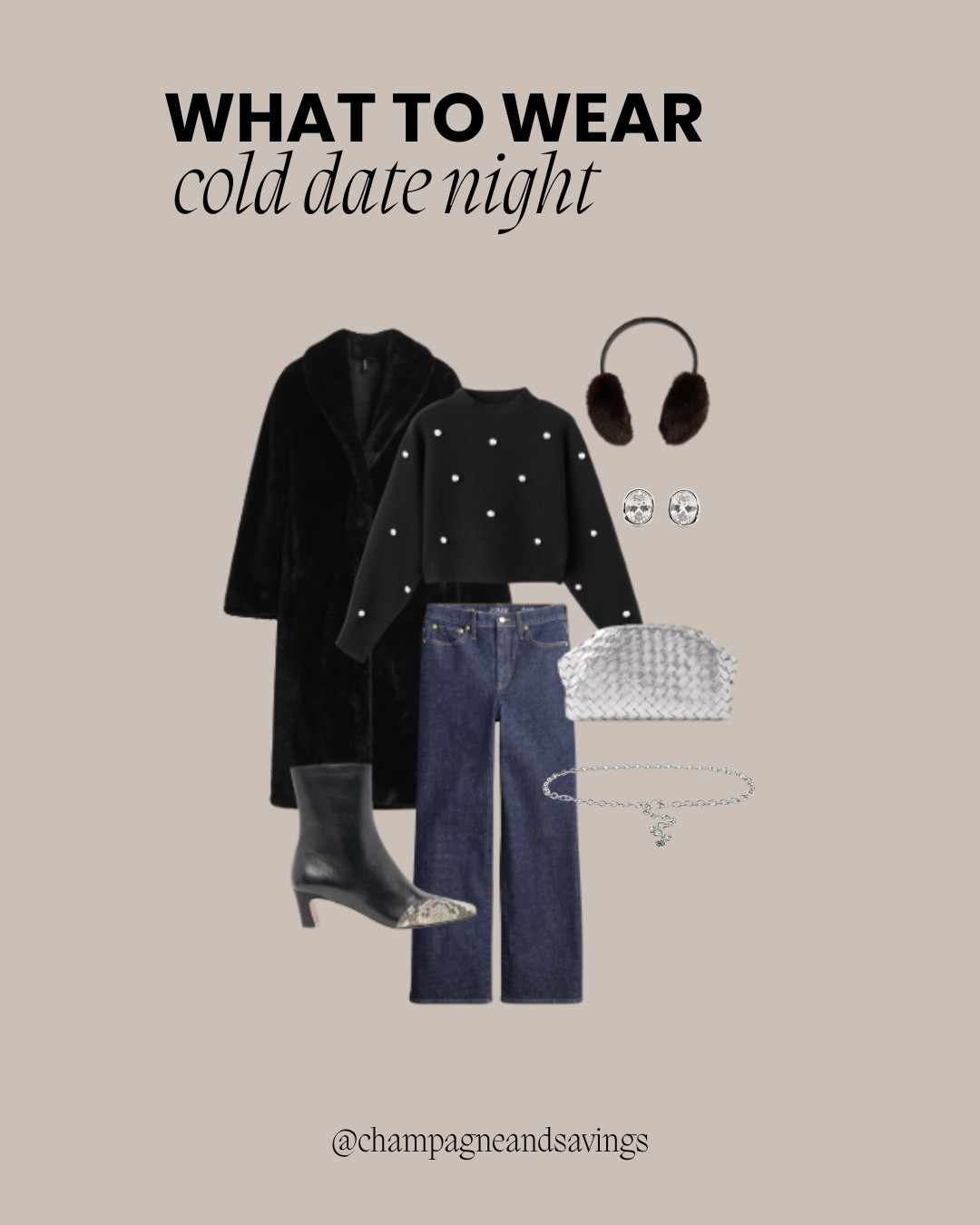 What to wear December: cold date night outfit

#LTKootd #LTKFindsUnder100 #LTKSeasonal