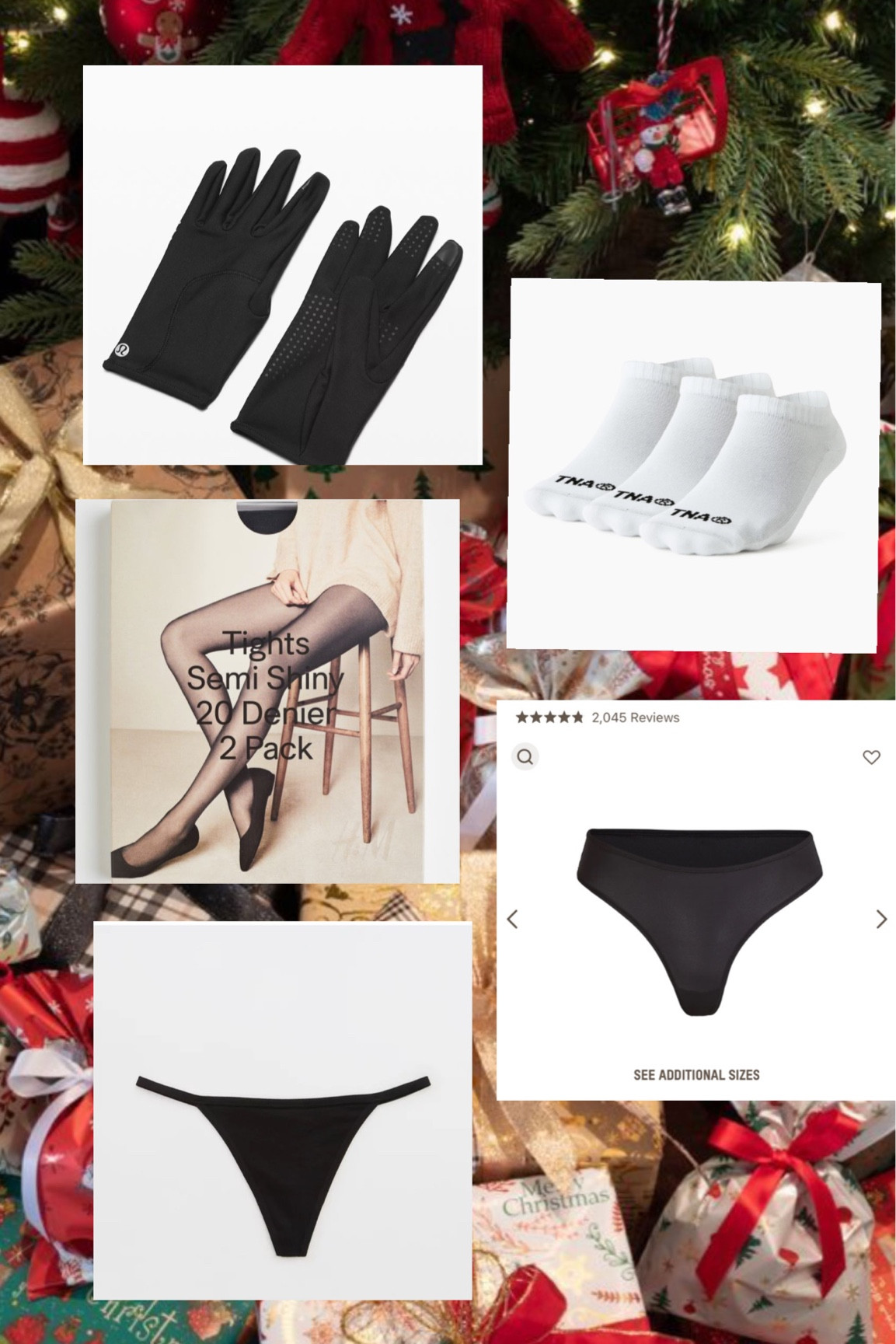 STOCKIN STUFFERS

#LTKGiftGuide