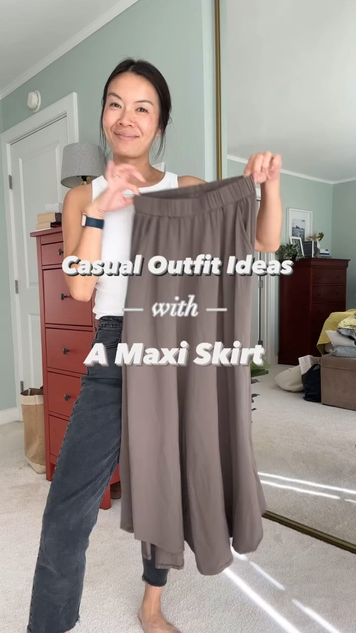 I love how versatile a skirt is, especially when it’s midi or maxi length!

The skirt that I show in this reel is from @elegantees but it’s sold out. They have other great options though in really pretty colors!

Which look was your favorite? ☺️