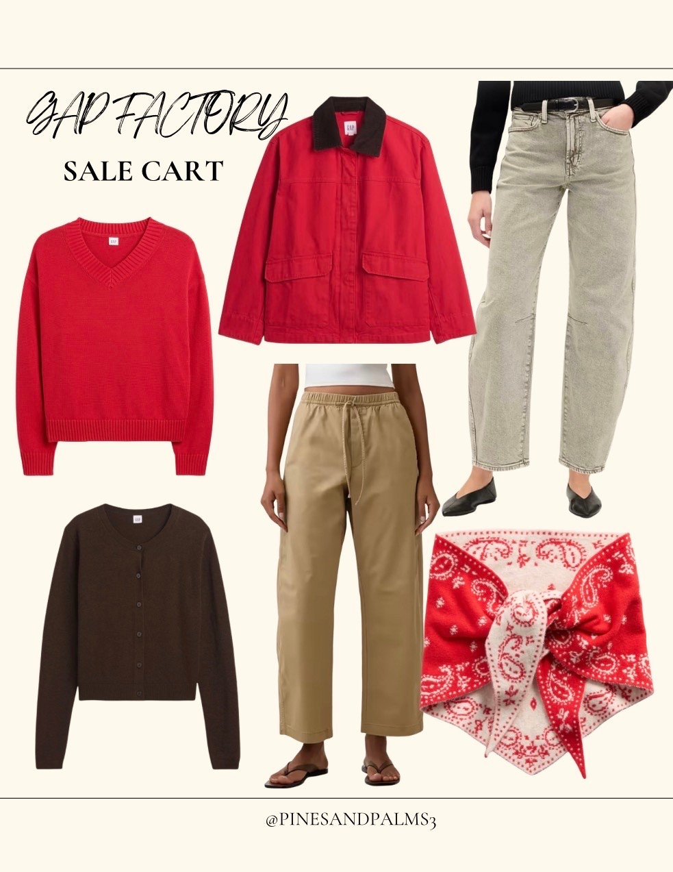 Gap factory sale

#LTKSaleAlert #LTKgrwm #LTKSeasonal