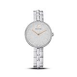 SWAROVSKI Women's Cosmopolitan Watch, Metal bracelet, White, Stainless steel | Amazon (US)