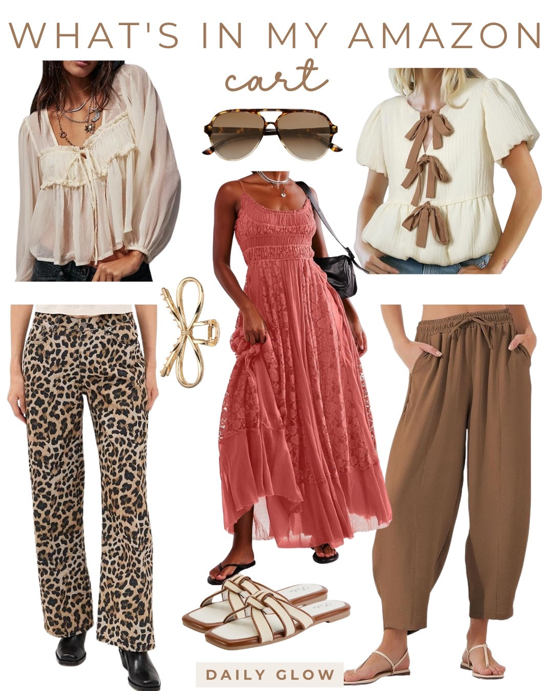 Amazon add to cart must haves 🤩!  All so cute! 

Amazon must haves, Amazon outfit, Amazon style, Amazon fashion, Amazon outfit, affordable style, women’s fashion, casual outfit inspo, Amazon outfit inspo, chic outfit, casual chic outfit, spring outfit, spring style, spring fashion, trendy outfit

#LTKSeasonal #LTKFindsUnder100 #LTKFindsUnder50