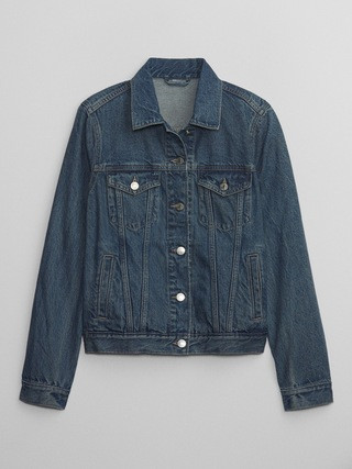 Icon Denim Jacket with Washwell | Gap Factory