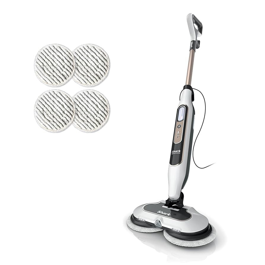 Shark Steam & Scrub with Steam Blaster Technology All-in-One Hard Floor Steam Mop with 3 Steam Mo... | Amazon (US)