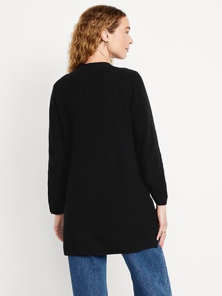 Longline Open-Front Sweater | Old Navy (US)