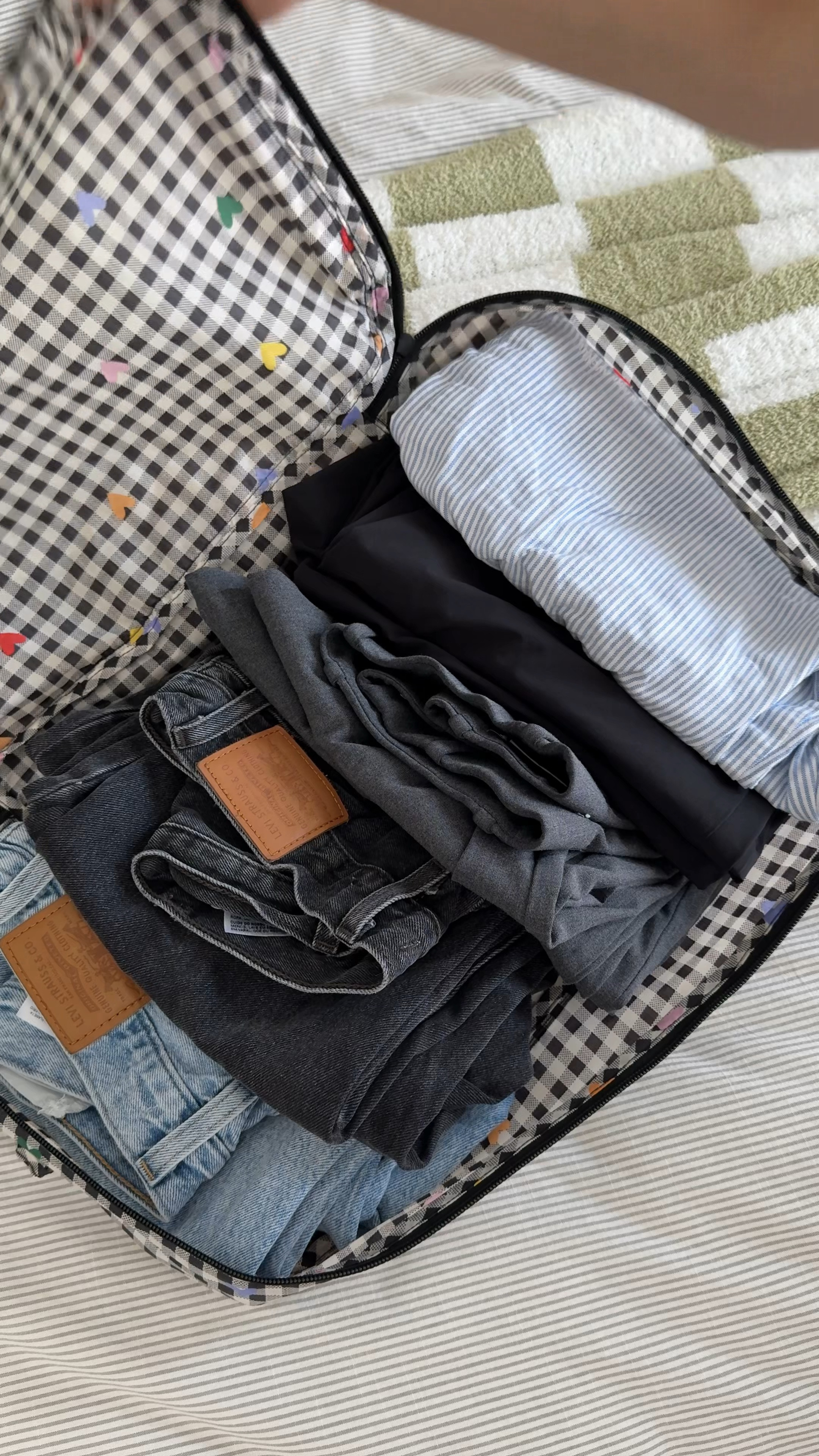 What I packed for New York!!! 🗽🍎🚕✈️

#LTKItBag #LTKVideo #LTKTravel