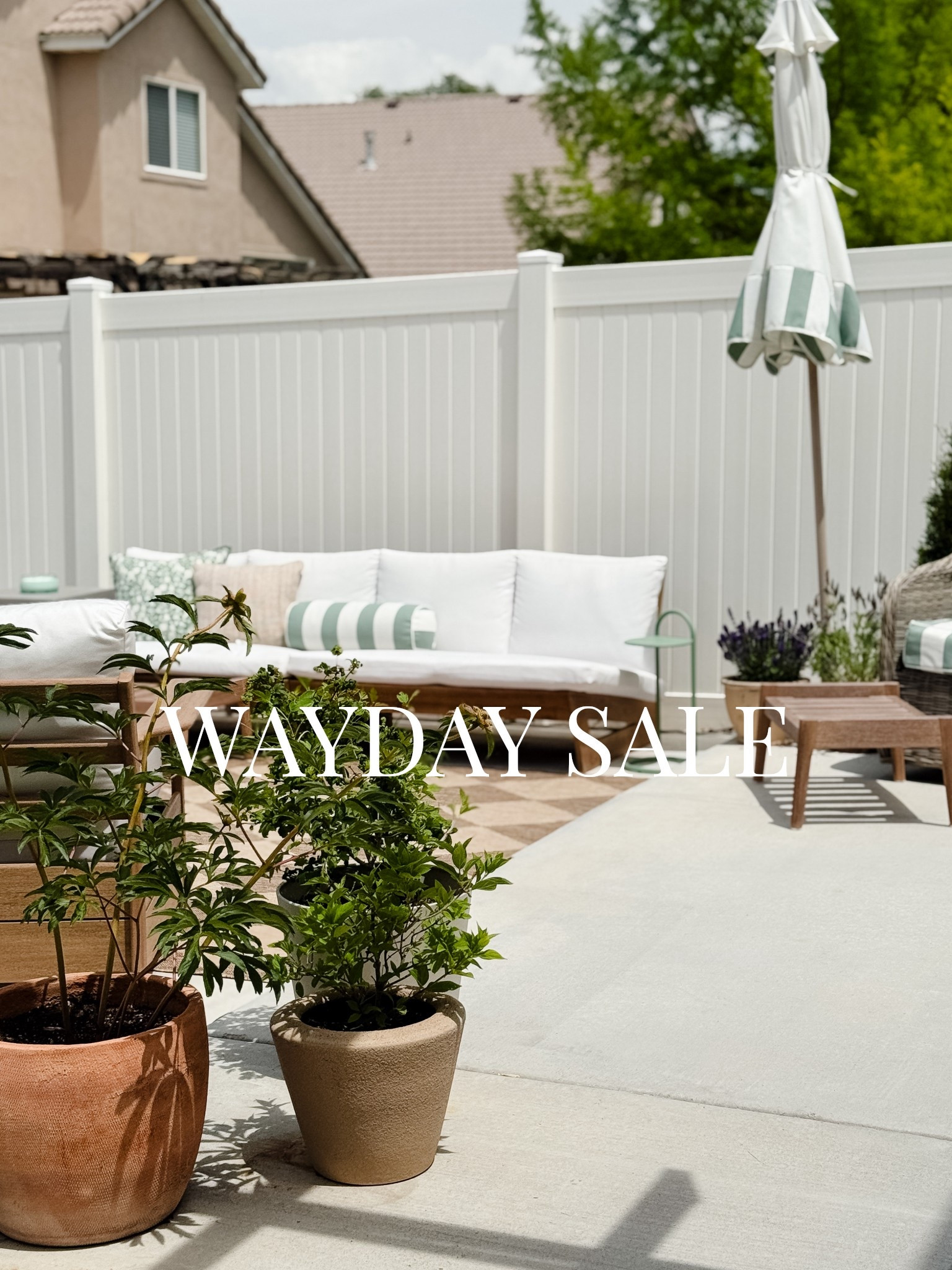 A few patio items from our home + more included in this weekends WAYDAY sale 🩵

#LTKSaleAlert #LTKHome #LTKSeasonal