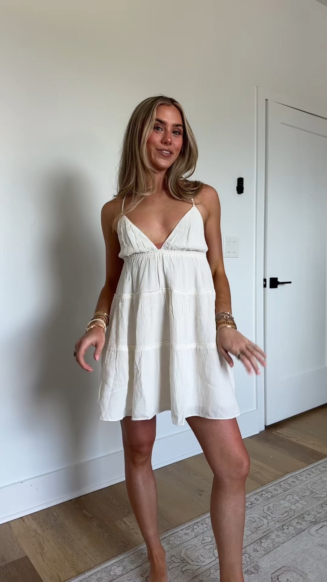 outfits I have on repeat all spring and summer long + different ways I would style them @vspink | styling warm weather outfits is my expertise living in FL and I’m always looking for lightweight versatile pieces to wear. Also, perfect as a vacation wardrobe! 5’4/XS/24. 

- dress size xs 
- skirt skort size xs
- strappy tank size xs 
- fleece shorts size xs 
- fleece pullover size xs 

#PINKPartner #summeroutfits #summerstyle #vacationoutfits

#LTKootd #LTKSeasonal #LTKSaleAlert