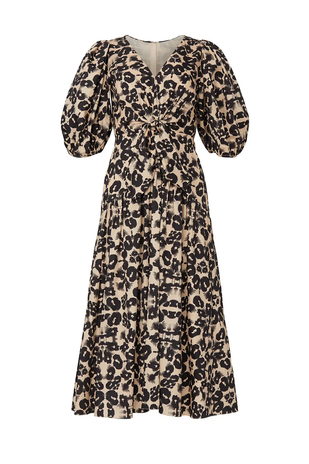 Rebecca Taylor Short Sleeve Kaleidoscope Dress | Rent the Runway