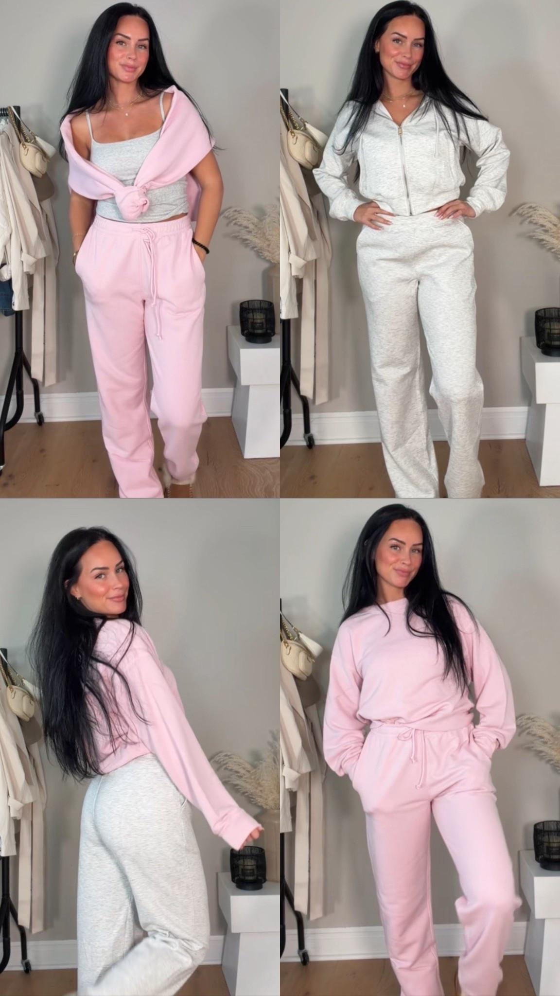  #abercrombiepartner @abercrombie The perfect lightweight sweat sets  ✨ wear them layered or on their own! 

#LTKGiftGuide #LTKootd #LTKHoliday