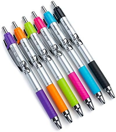 Mr. Pen No Bleed Pens, Bible Pens, Fine Tip, Assorted Color, Pack of 6 | Amazon (US)