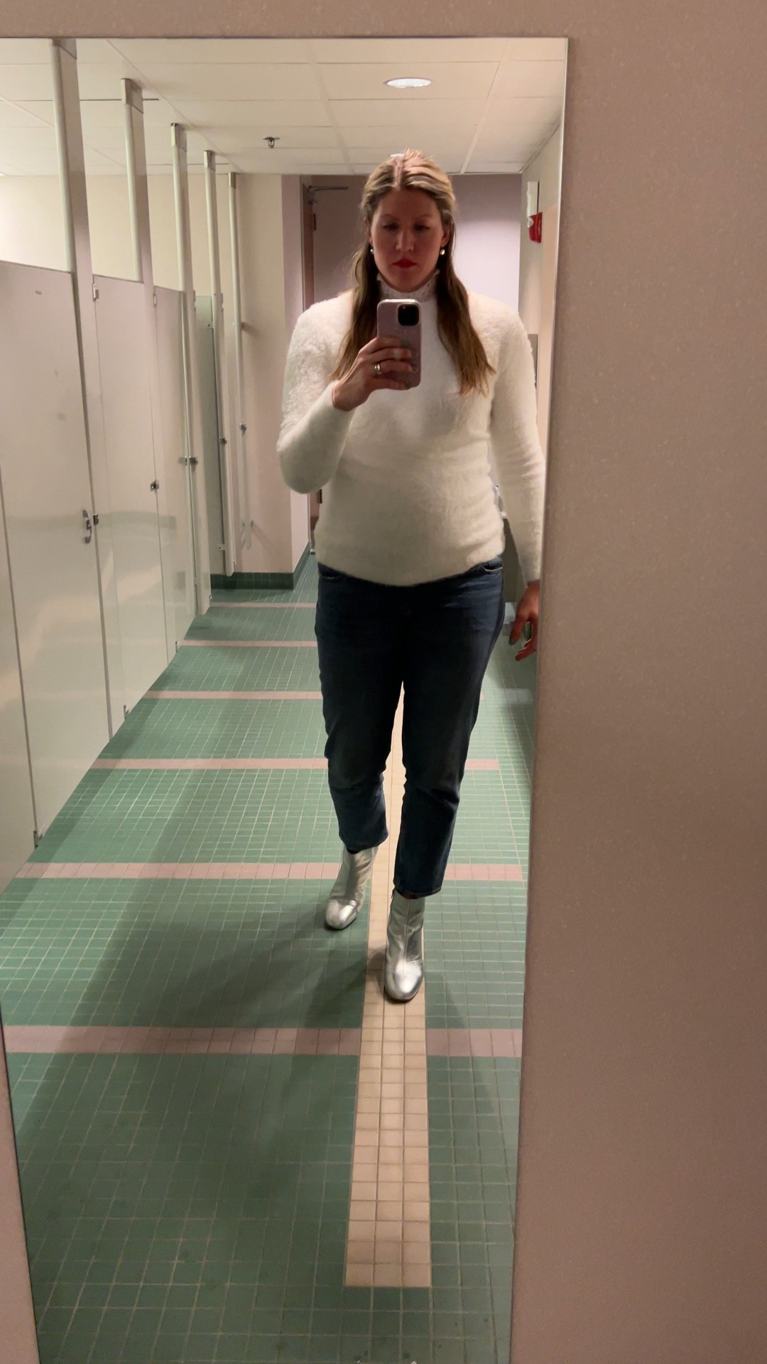 Resharing that these tall maternity jeans have been restocked! I loved them while pregnant, and reminder my inseam is 37” to the ground!

#LTKBump #LTKFindsUnder100 #LTKMidsize