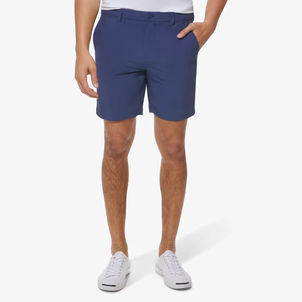 Helmsman ShortsMaritime Blue Solid | Mizzen + Main