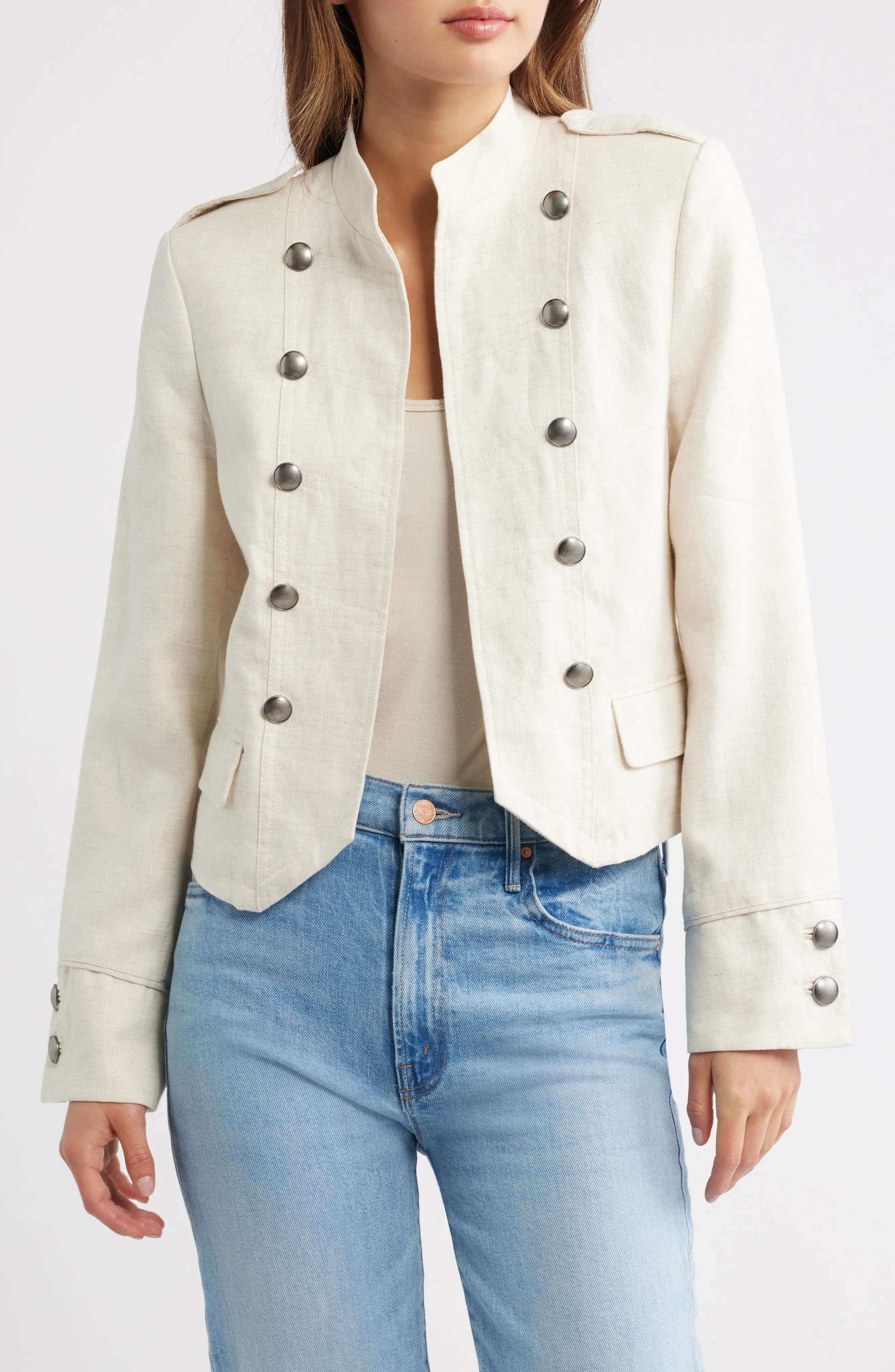 Linen Jacket (Women) | Nordstrom | Nordstrom