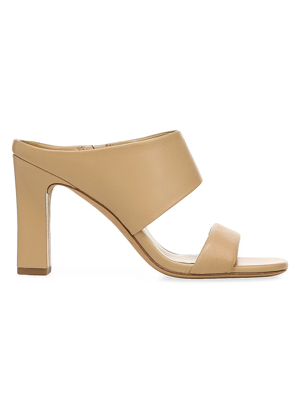 Vince Quinn Leather Mules | Saks Fifth Avenue