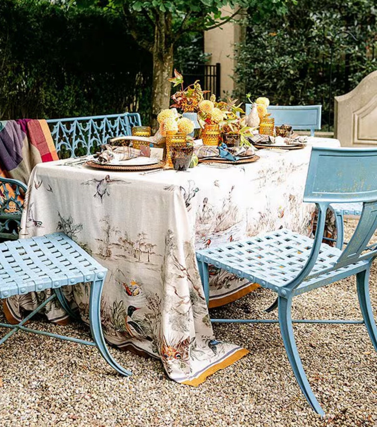 Beautiful tablecloth on sale 

#LTKSeasonal #LTKHome #LTKFindsUnder100