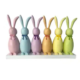 12" Multicolor Bunny Tabletop Décor by Ashland® | Michaels | Michaels Stores