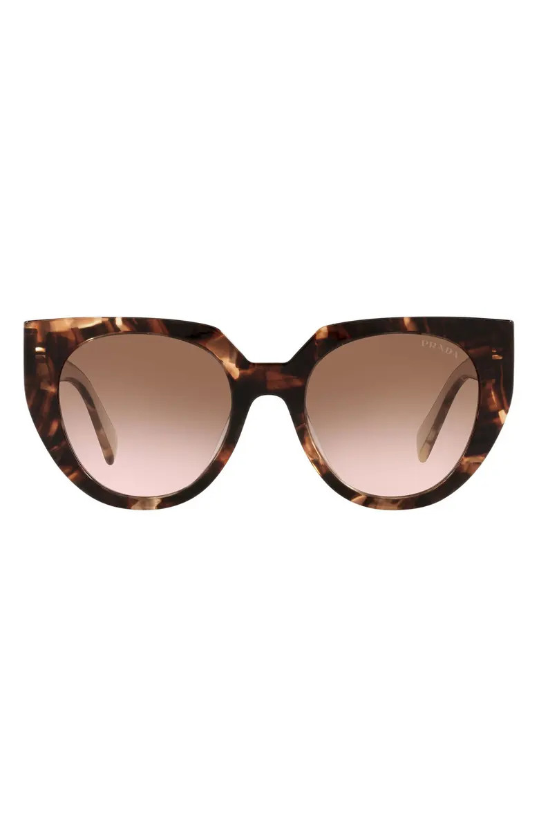 53mm Gradient Cat Eye Sunglasses | Nordstrom