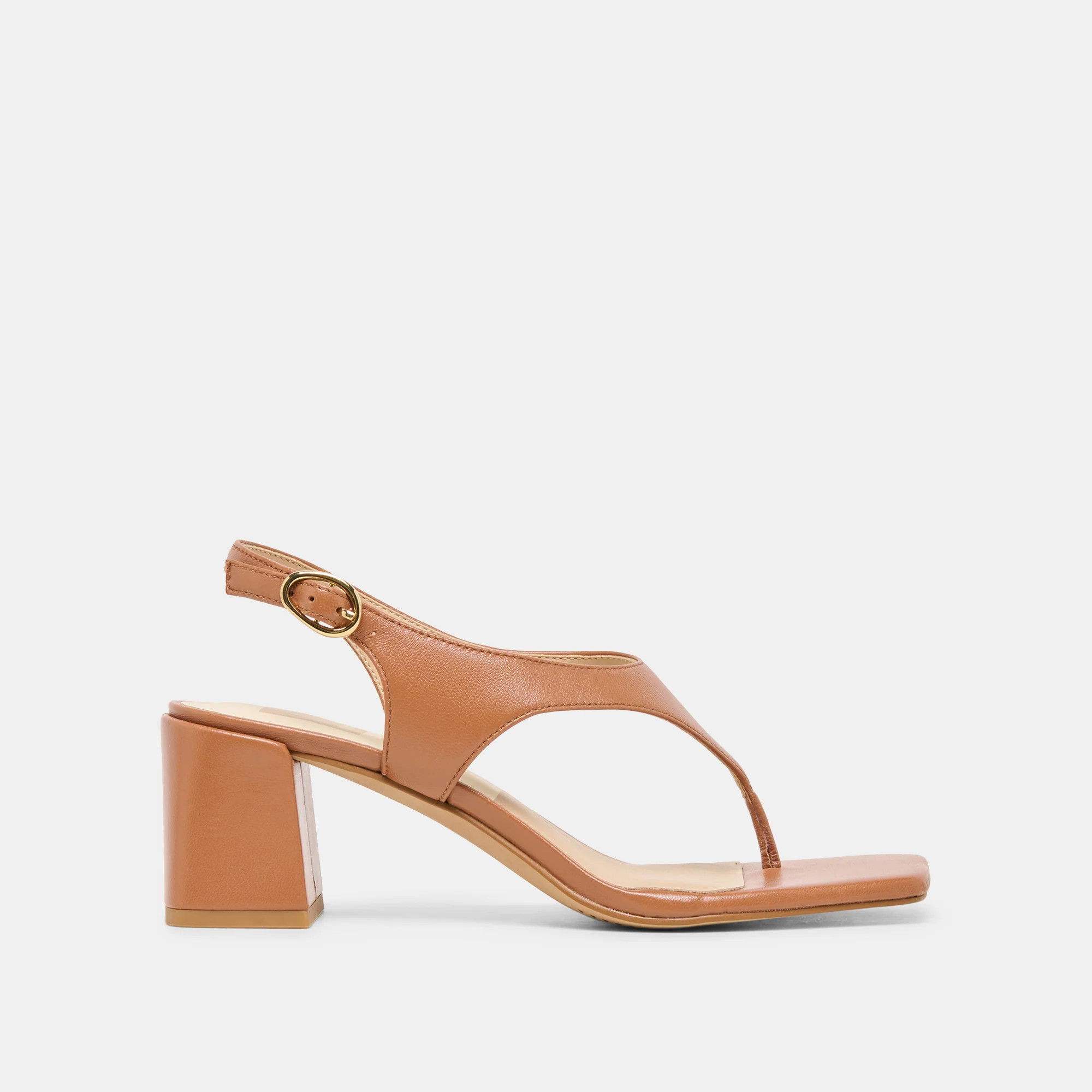Yves Saddle Leather Heels | Dolce Vita | DolceVita.com