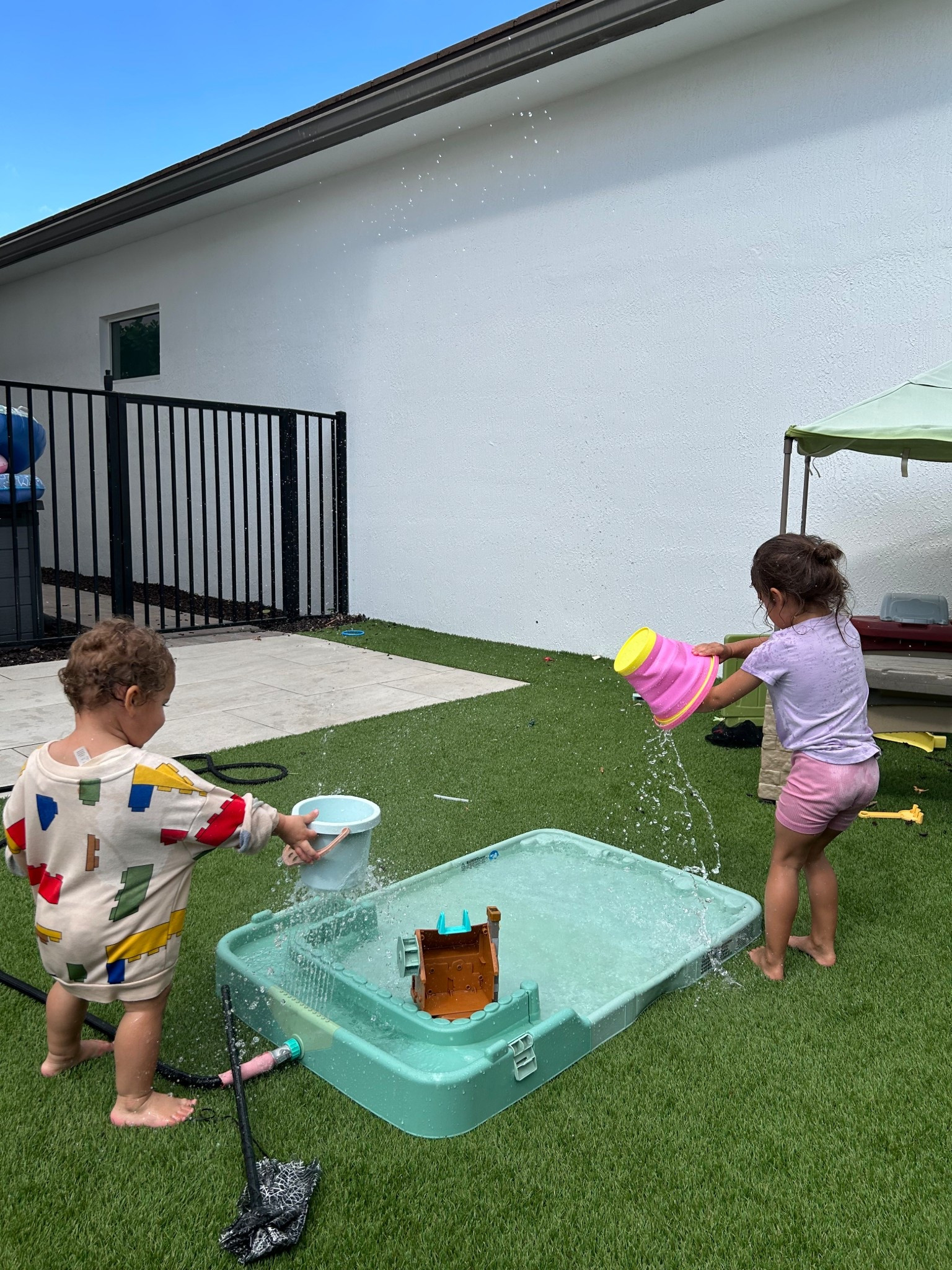 Our fav bluey water table from last year is still a constant around here! Endless play possibilities. Linked here from Walmart & Amazon! 

#LTKdayinmylife #LTKKids #LTKmomlife