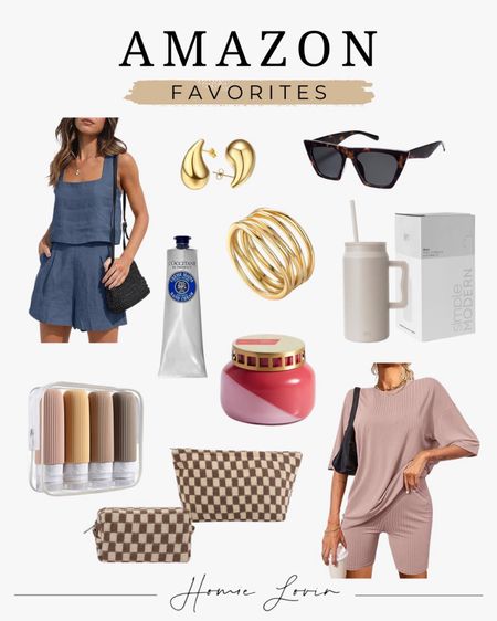 Amazon Favorites!

Fashion, women’s clothing, accessories, earrings, bracelets, candle, tumbler, pouches, bag, sunglasses, hand cream #Amazon #Favorites

Follow my shop @homielovin on the @shop.LTK app to shop this post and get my exclusive app-only content!

#LTKFamily #LTKSaleAlert #LTKHome