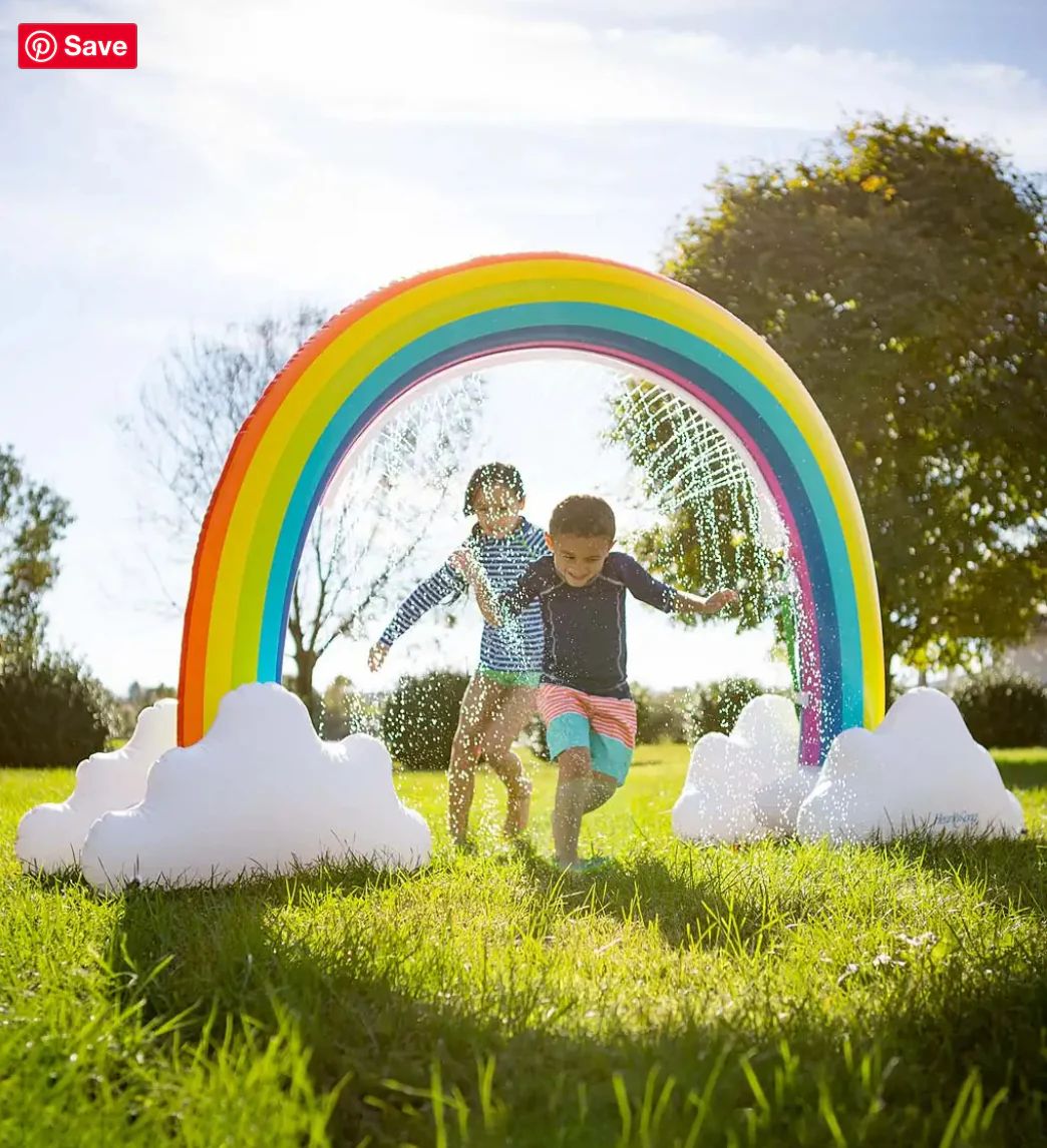 5 Foot Inflatable Rainbow Arch Sprinkler | Haute Totz