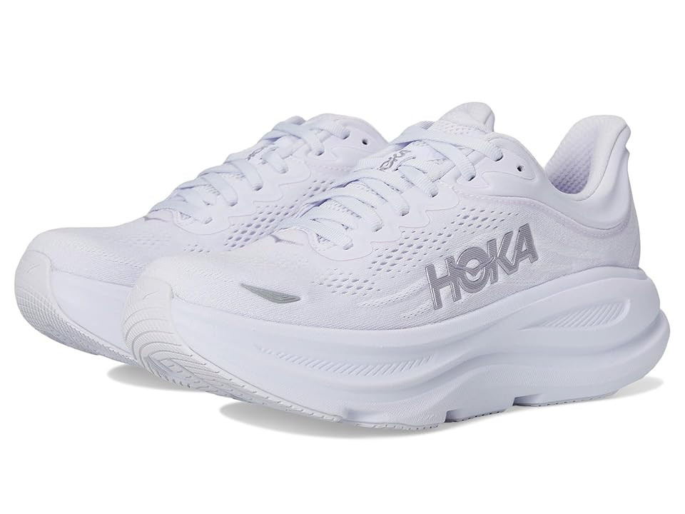Hoka Bondi 9 Women's Shoes Starlight Glow : 10.5 B - Medium, Synthetic | Zappos